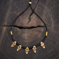 Temple Necklace Silver Temple Necklace 174152