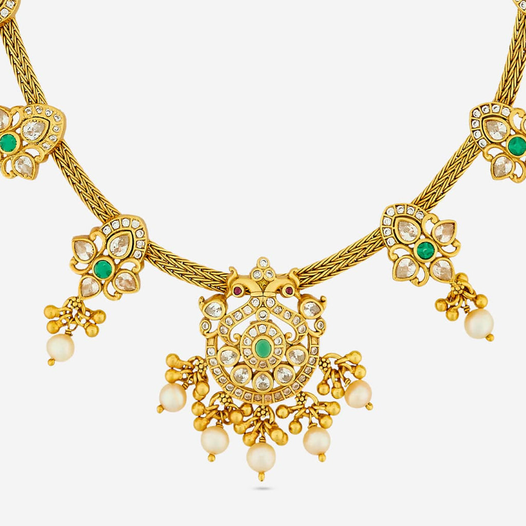 Temple Necklace Silver Temple Necklace 174242