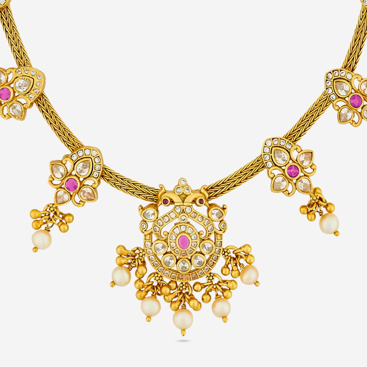 Temple Necklace Silver Temple Necklace 174242