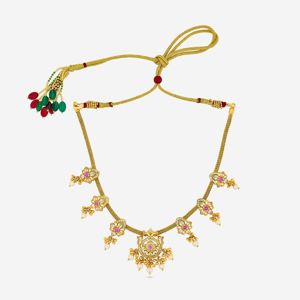 Temple Necklace Silver Temple Necklace 174242