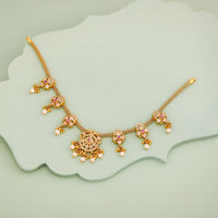 Temple Necklace Silver Temple Necklace 174242