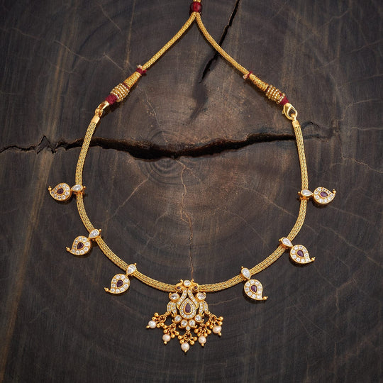 Temple Necklace Silver Temple Necklace 174243