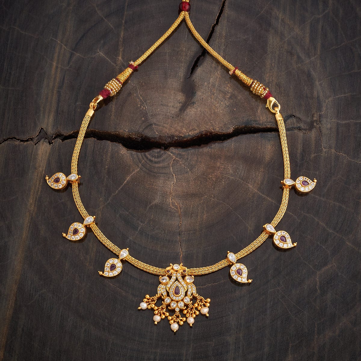 Temple Necklace Silver Temple Necklace 174243