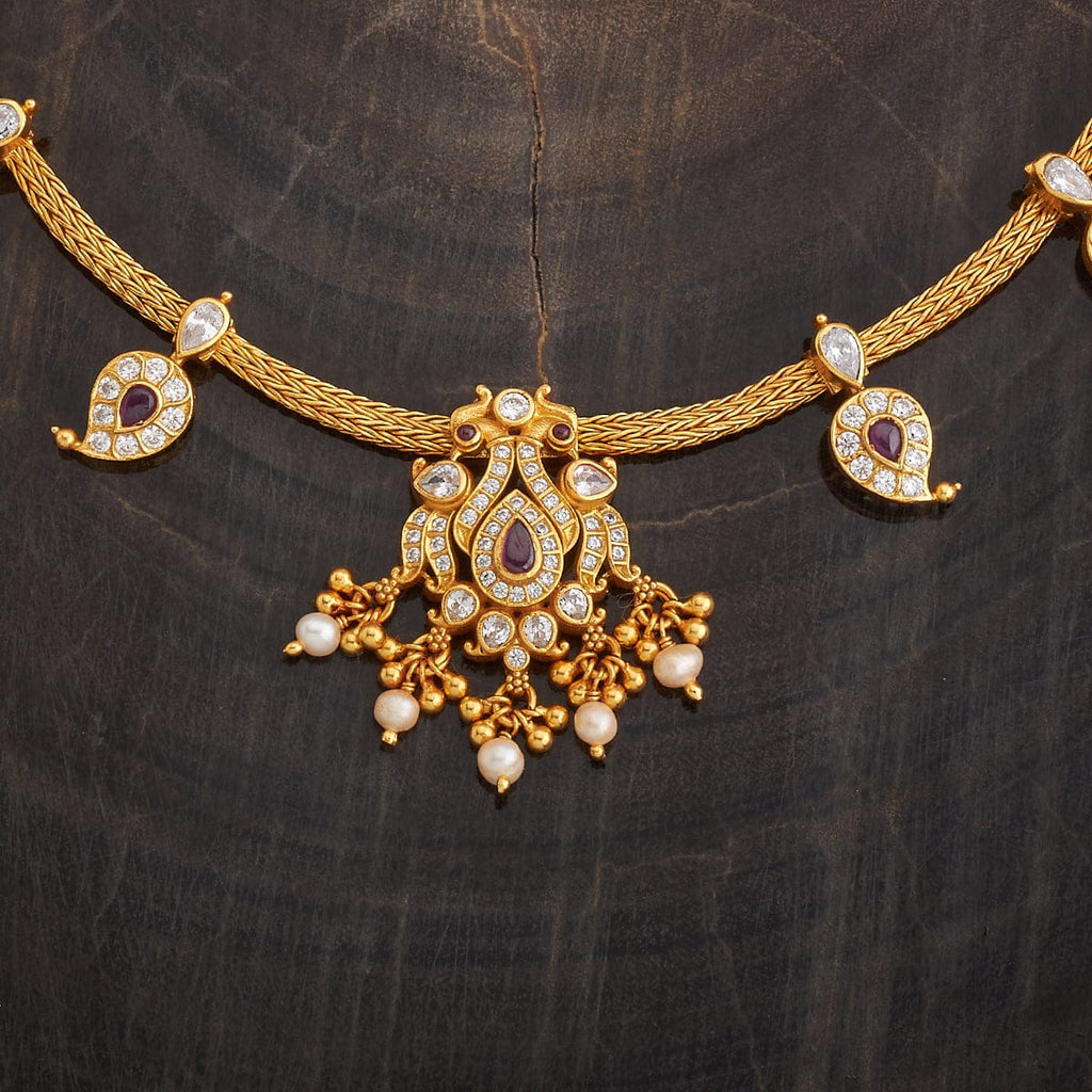 Temple Necklace Silver Temple Necklace 174243