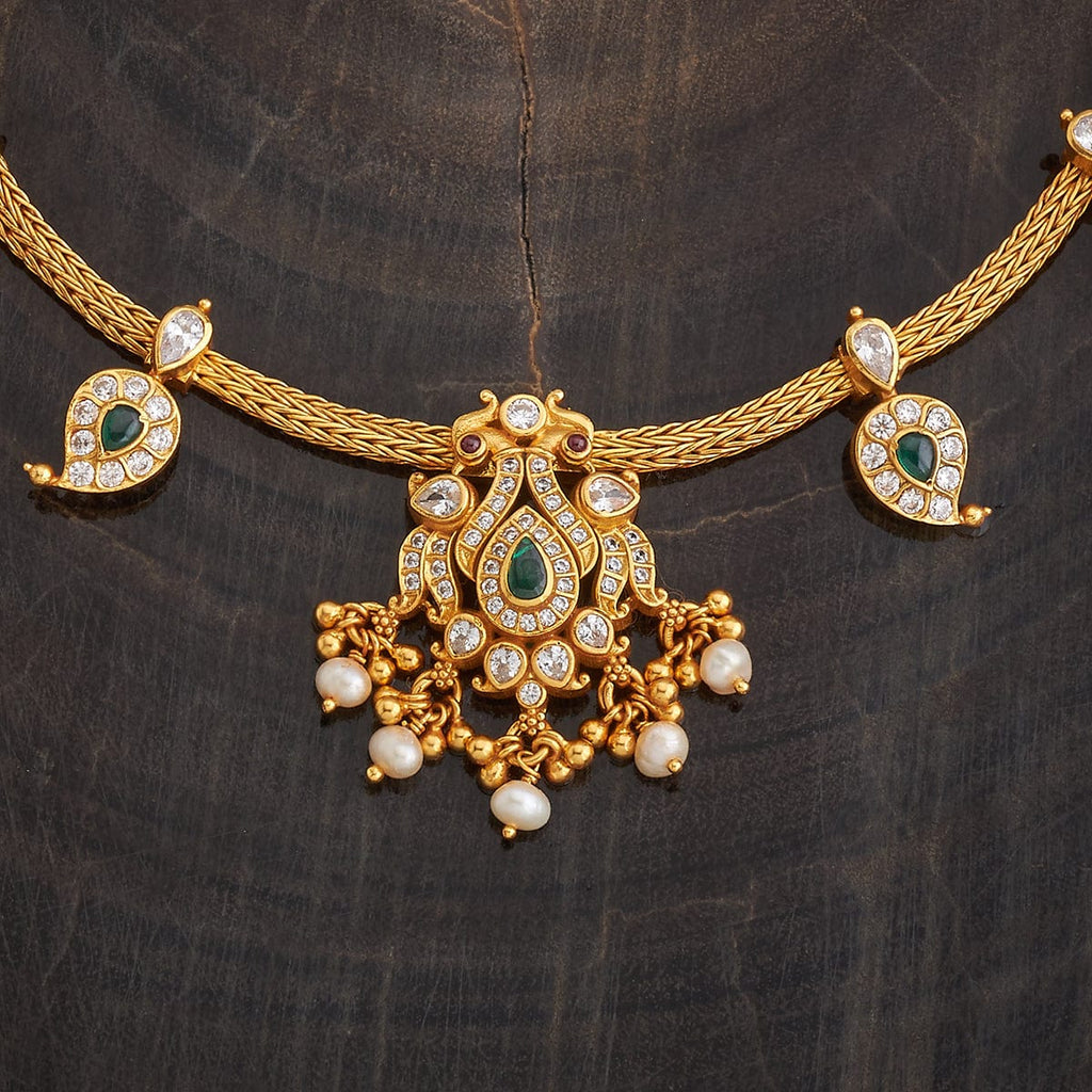 Temple Necklace Silver Temple Necklace 174243