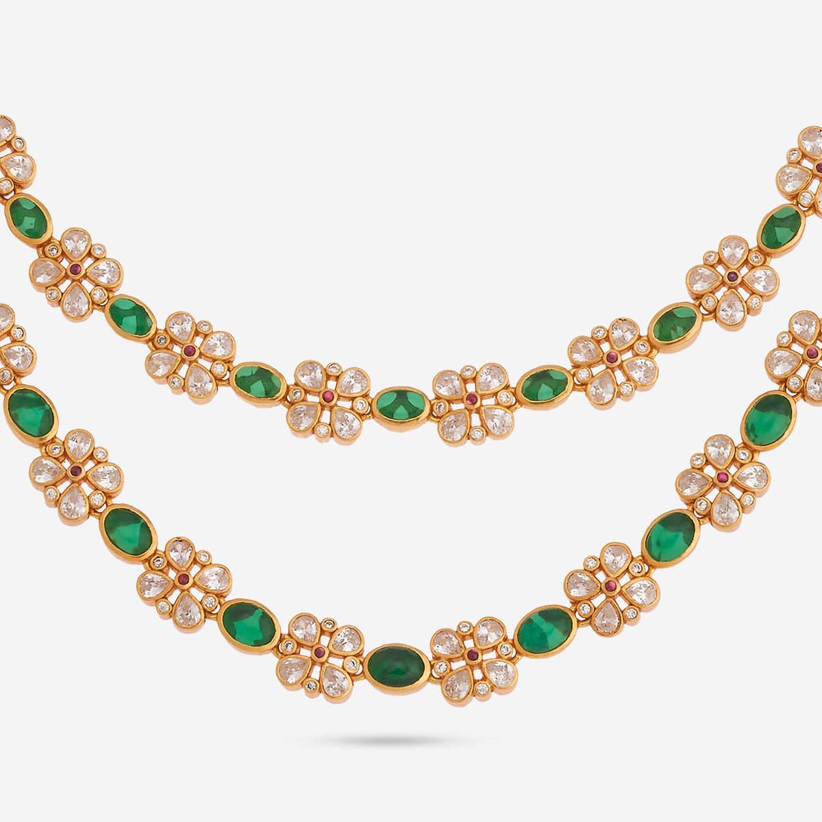 Temple Necklace Silver Temple Necklace 177283