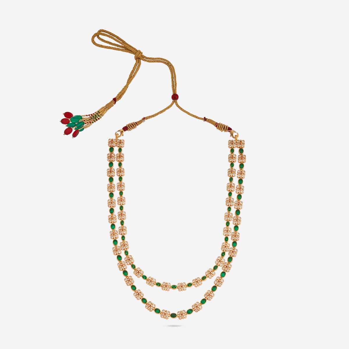 Temple Necklace Silver Temple Necklace 177283