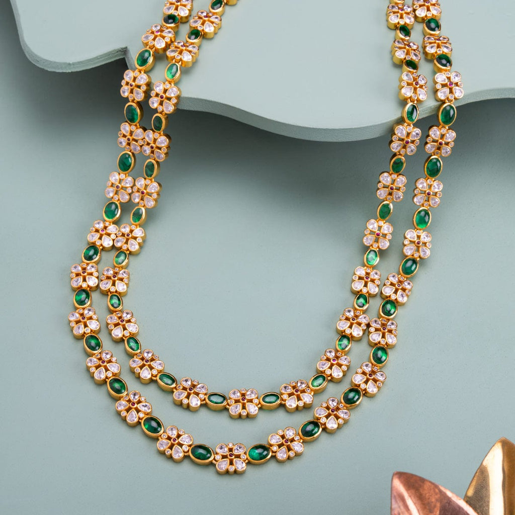 Temple Necklace Silver Temple Necklace 177283