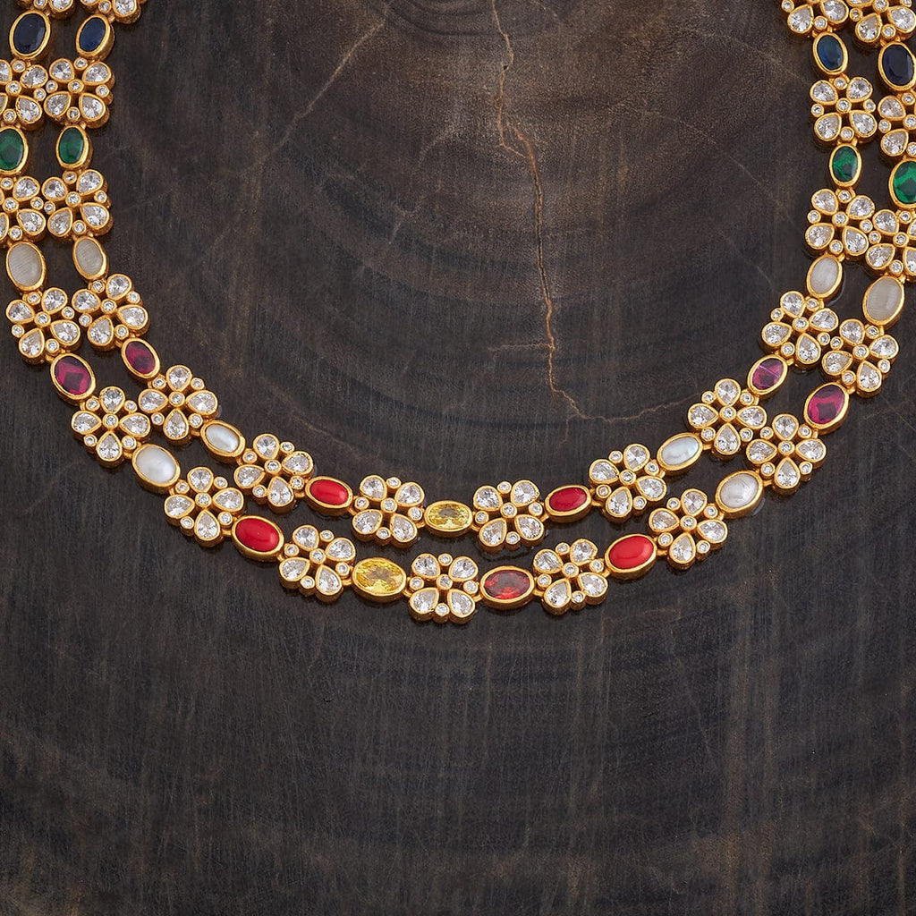 Temple Necklace Silver Temple Necklace 177283