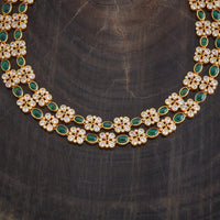 Temple Necklace Silver Temple Necklace 177283