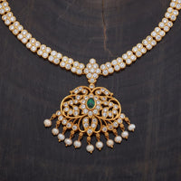 Temple Necklace Silver Temple Necklace 177315