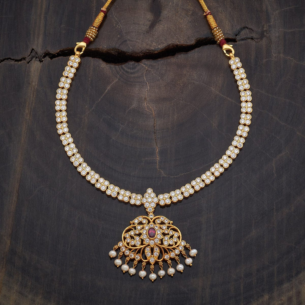 Temple Necklace Silver Temple Necklace 177315