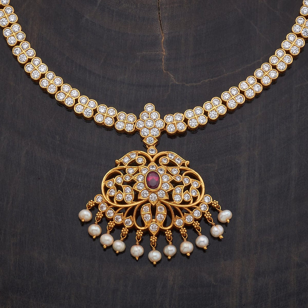 Temple Necklace Silver Temple Necklace 177315