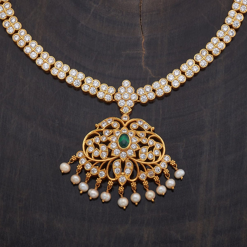 Temple Necklace Silver Temple Necklace 177315