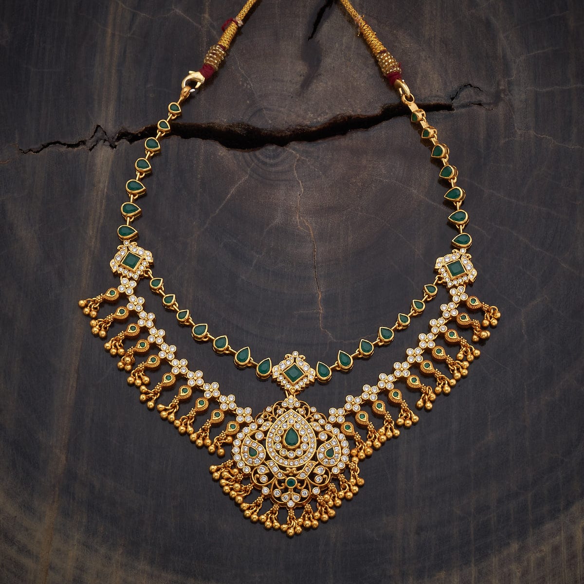 Temple Necklace Silver Temple Necklace 177318