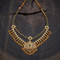 Temple Necklace Silver Temple Necklace 177318