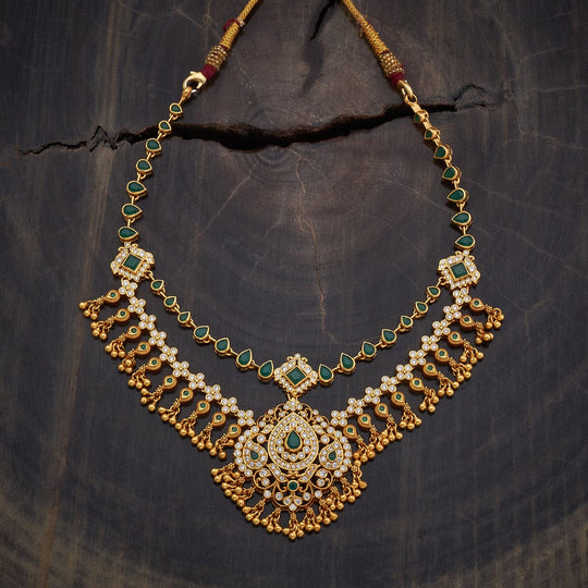 Temple Necklace Silver Temple Necklace 177318