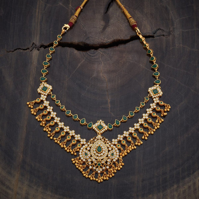 Temple Necklace Silver Temple Necklace 177318