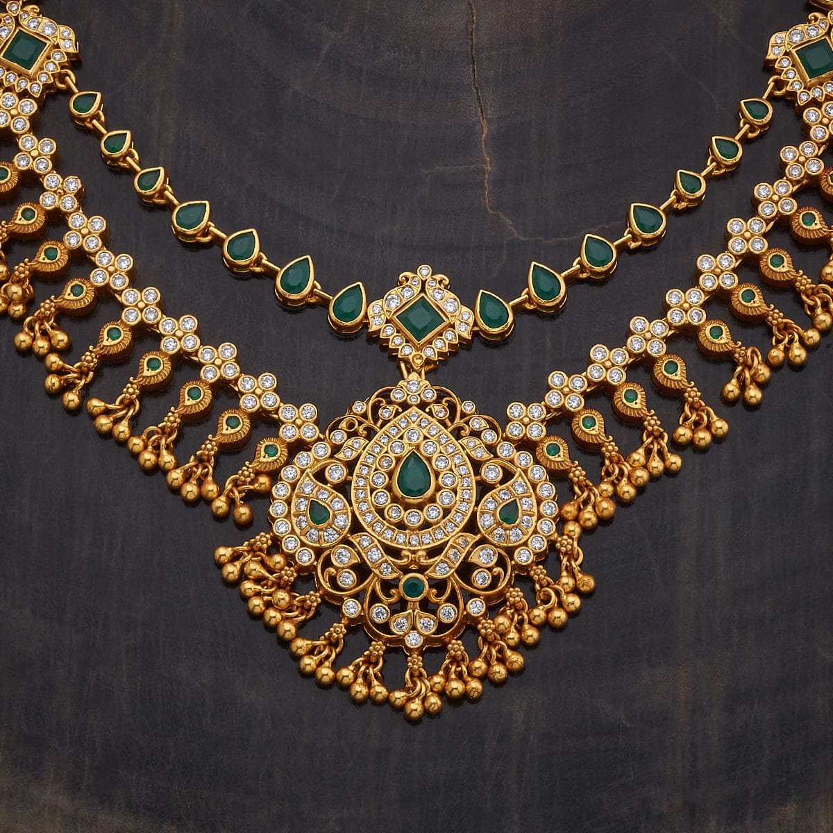 Temple Necklace Silver Temple Necklace 177318