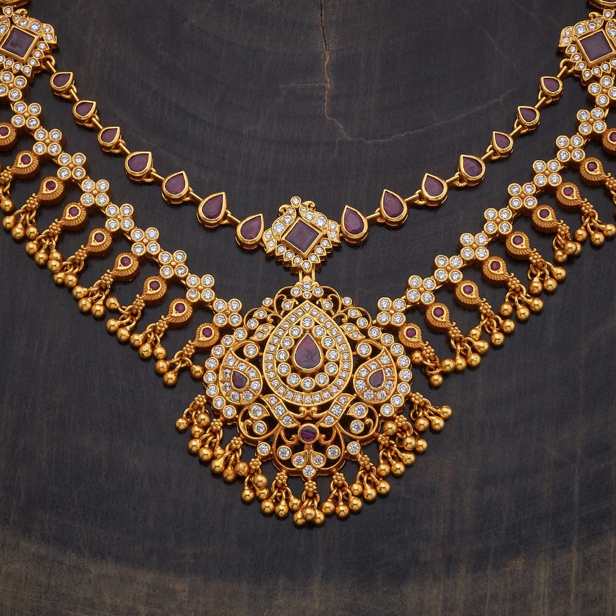 Temple Necklace Silver Temple Necklace 177318