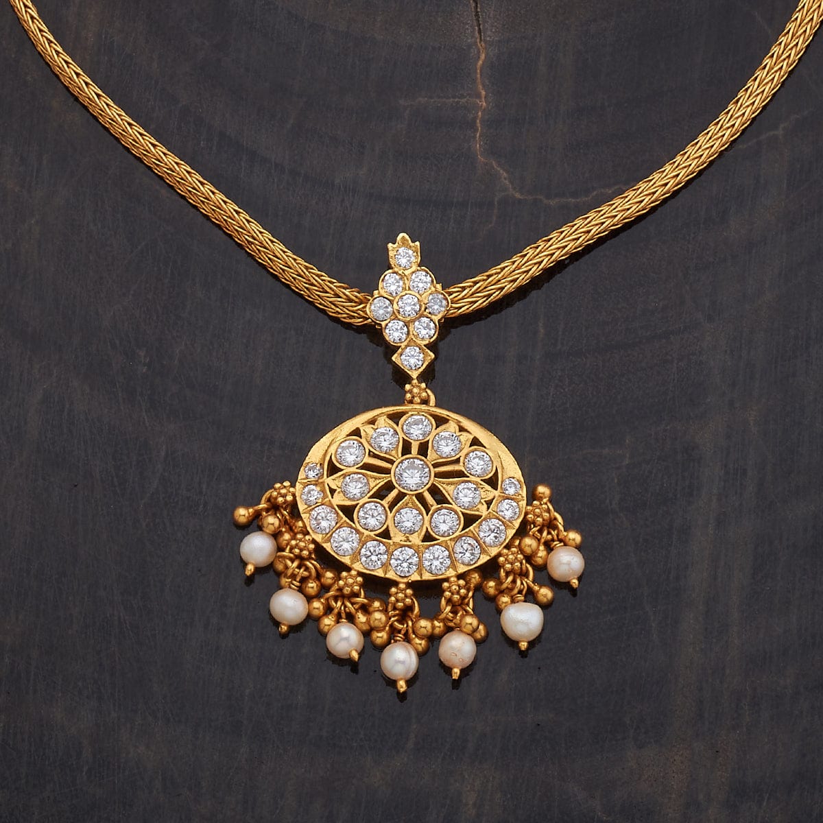 Temple Necklace Silver Temple Necklace 177330