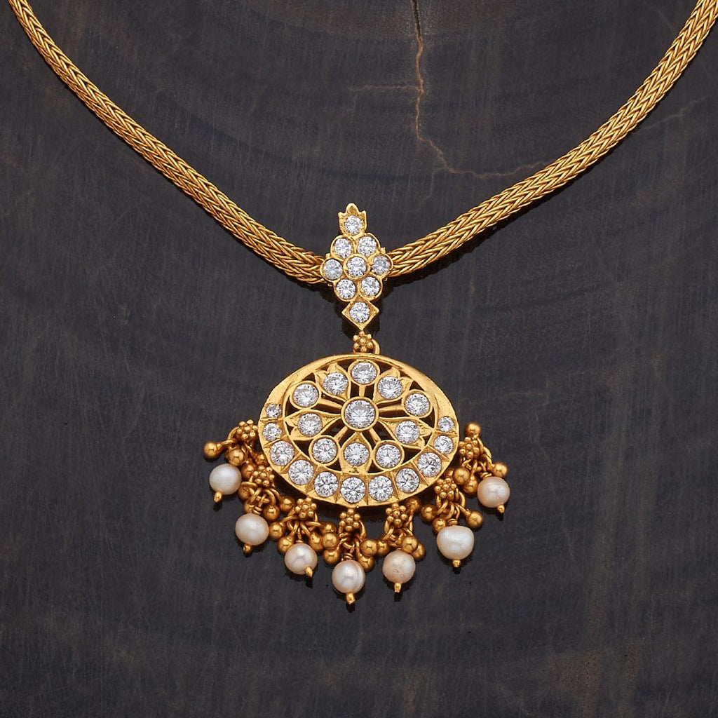 Temple Necklace Silver Temple Necklace 177330