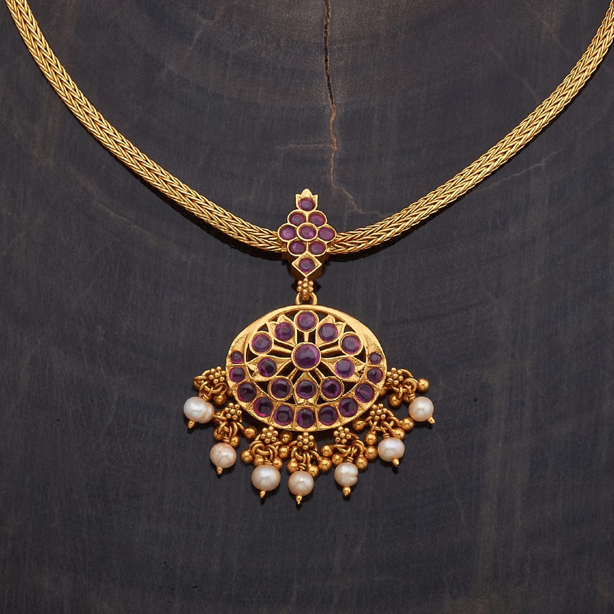 Temple Necklace Silver Temple Necklace 177330