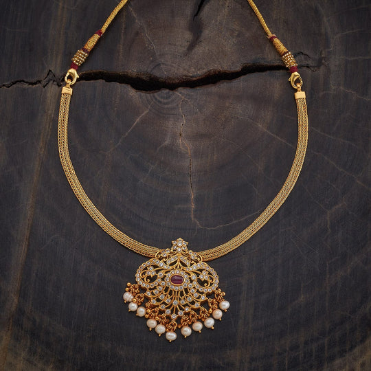 Temple Necklace Silver Temple Necklace 177333