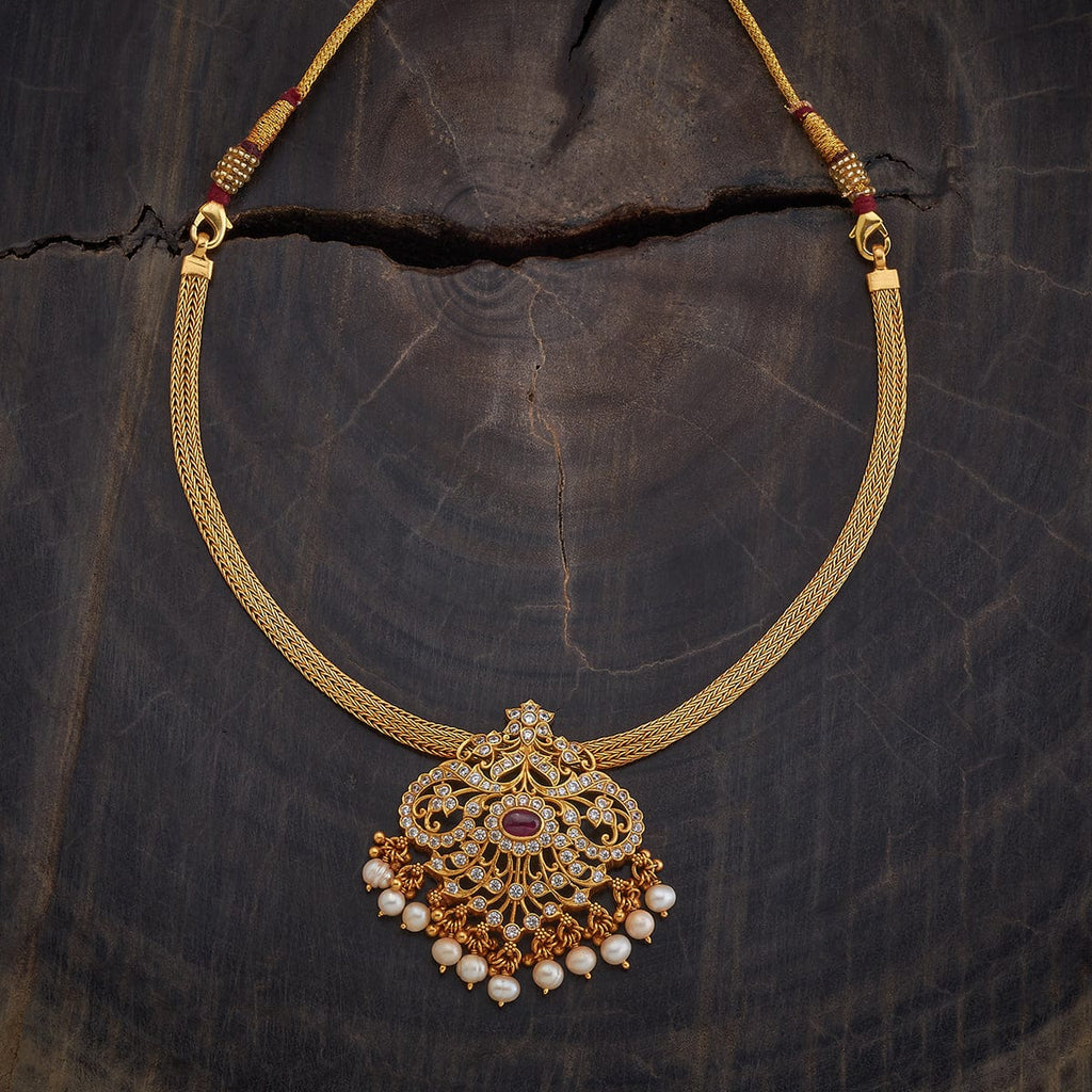 Temple Necklace Silver Temple Necklace 177333