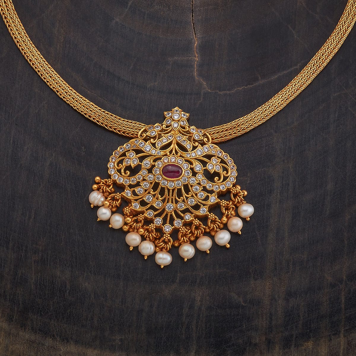 Temple Necklace Silver Temple Necklace 177333