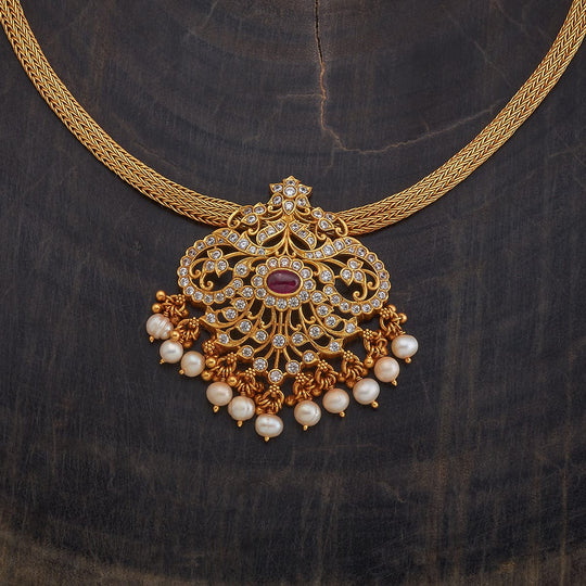 Temple Necklace Silver Temple Necklace 177333