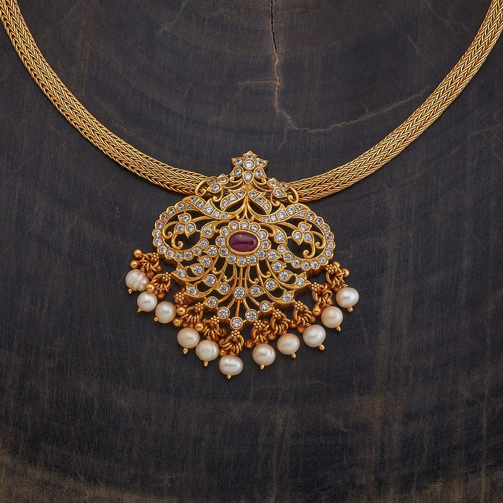 Temple Necklace Silver Temple Necklace 177333