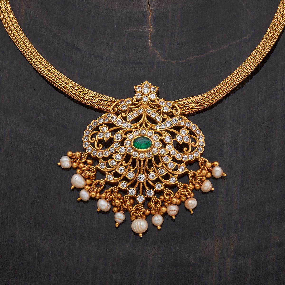 Temple Necklace Silver Temple Necklace 177333