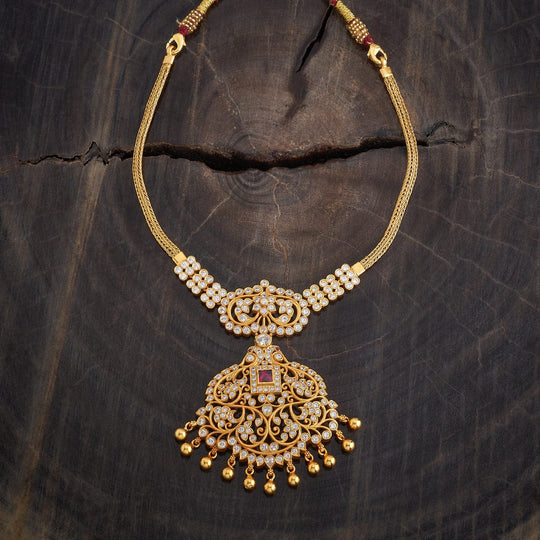 Temple Necklace Silver Temple Necklace 177334