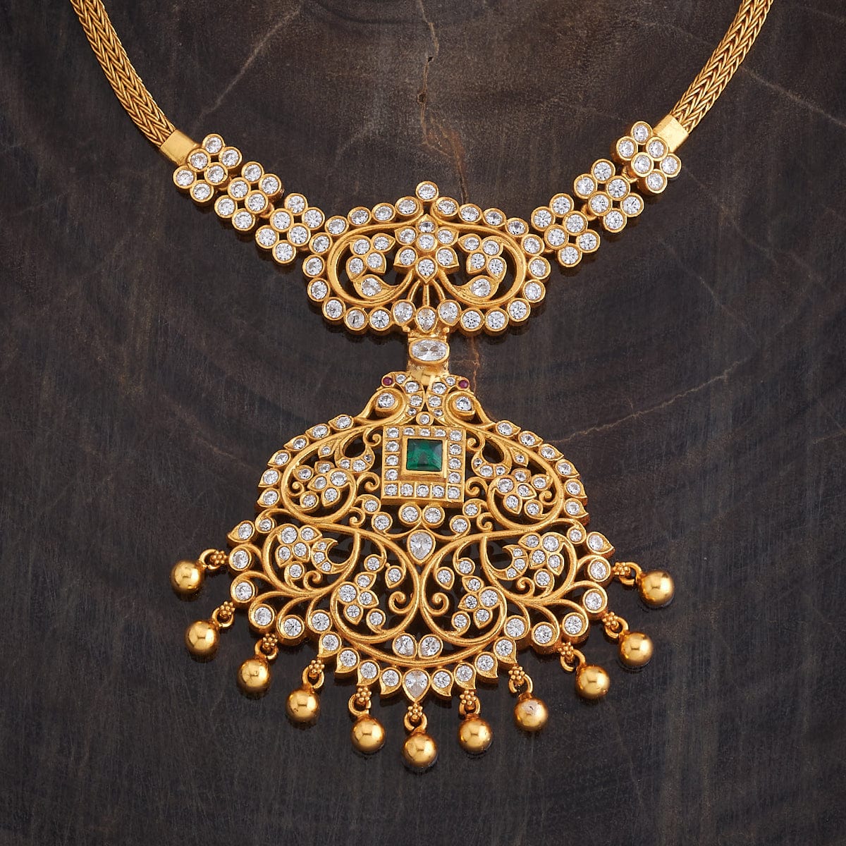 Temple Necklace Silver Temple Necklace 177334