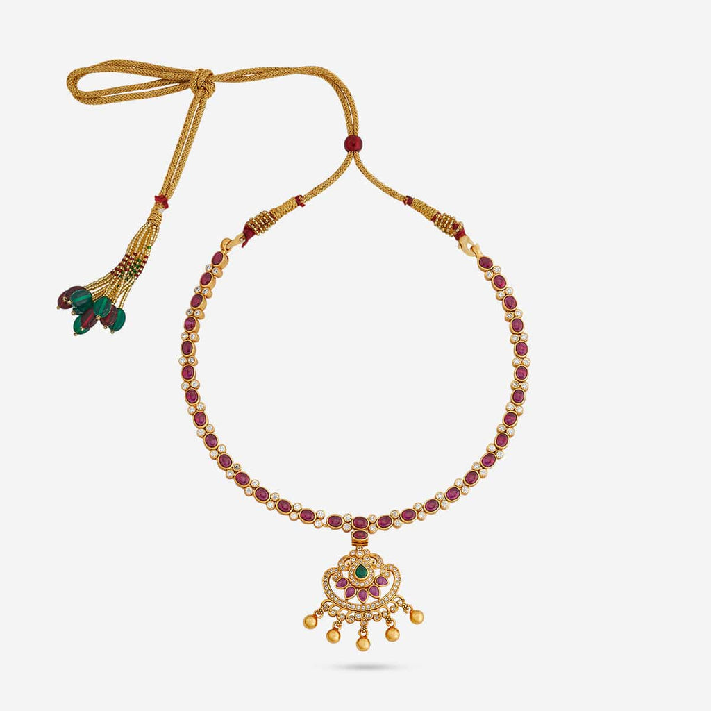 Temple Necklace Silver Temple Necklace 177530