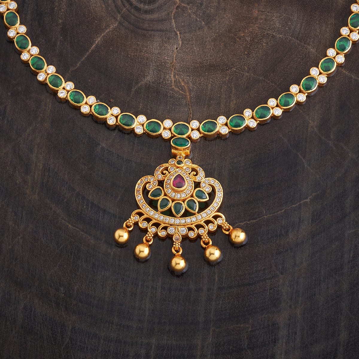 Temple Necklace Silver Temple Necklace 177530