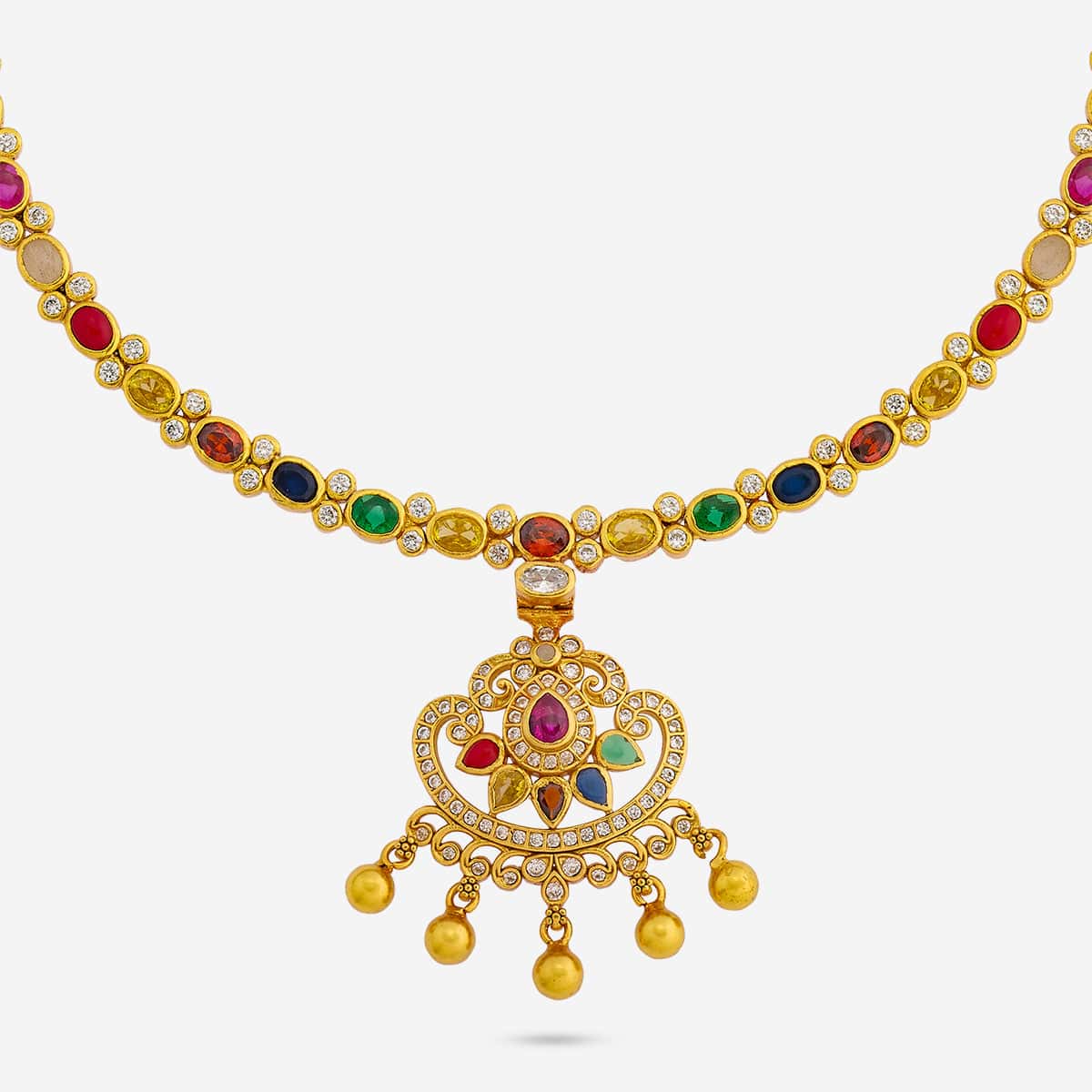 Temple Necklace Silver Temple Necklace 177530