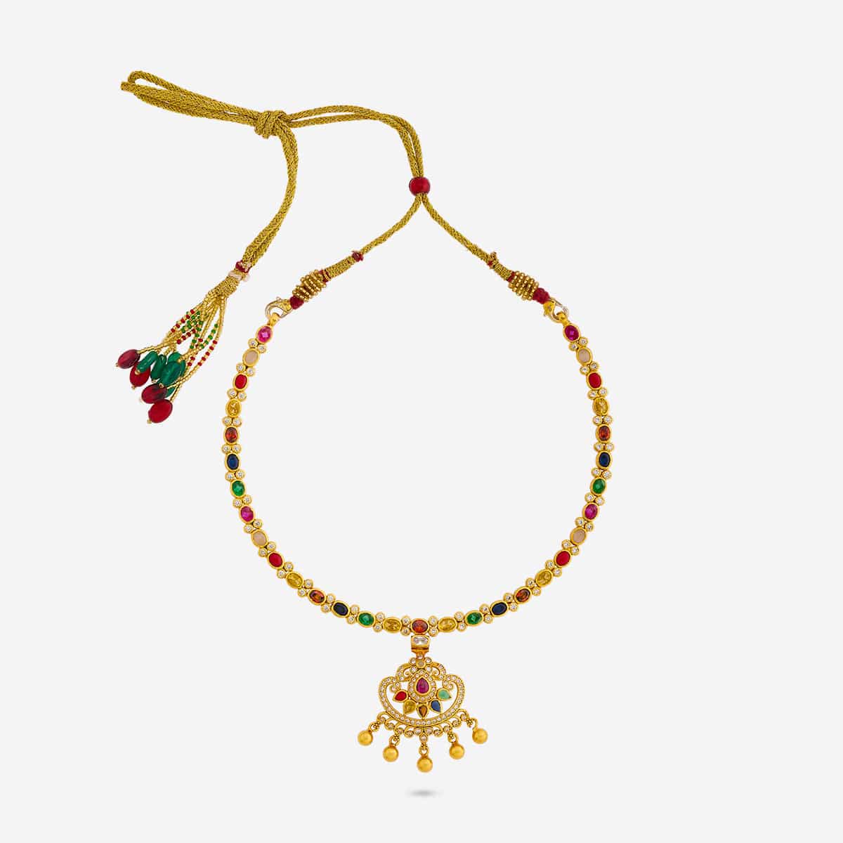 Temple Necklace Silver Temple Necklace 177530
