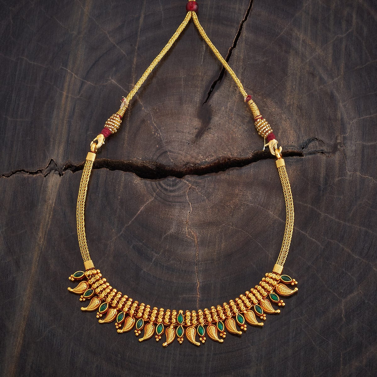 Temple Necklace Silver Temple Necklace 177731