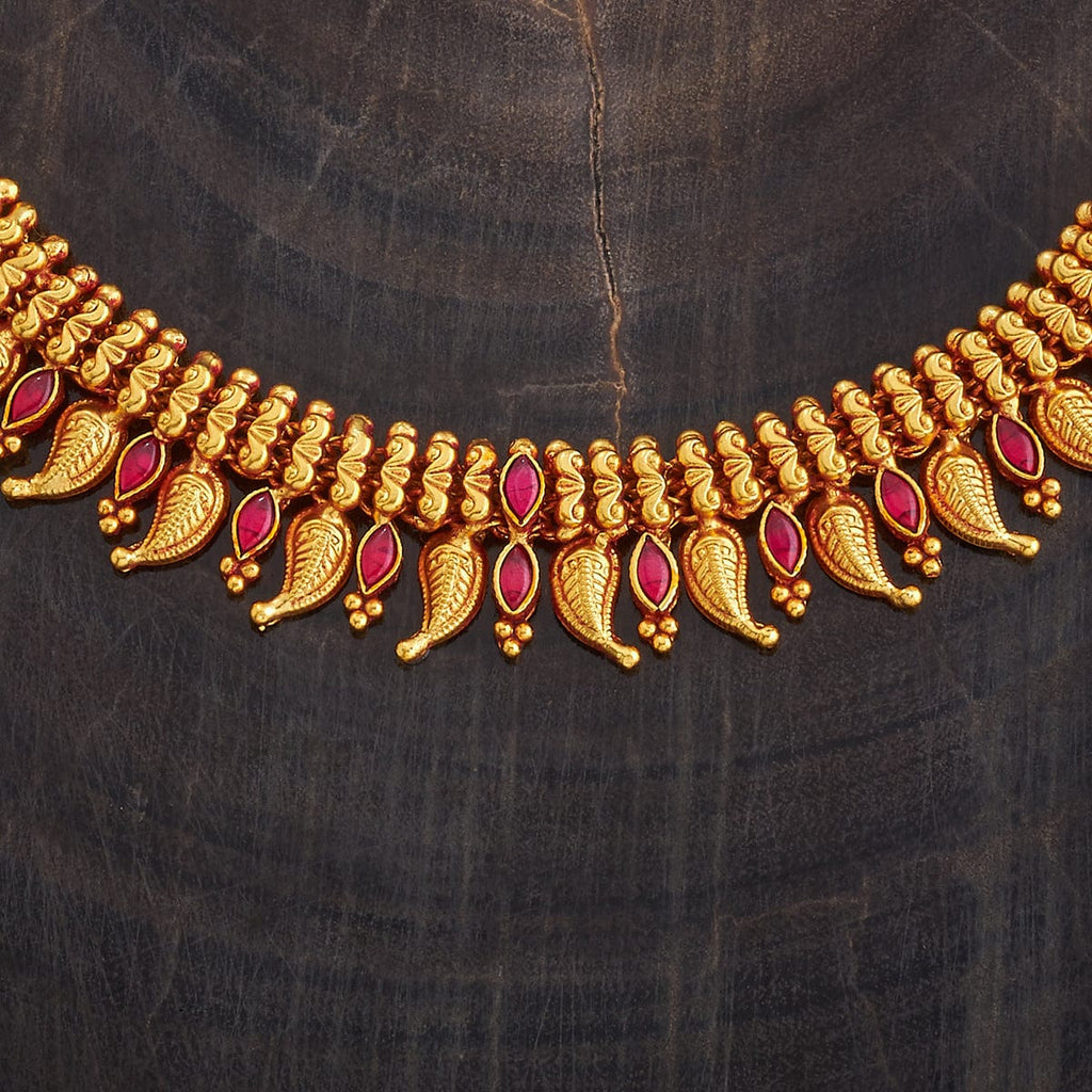 Temple Necklace Silver Temple Necklace 177731