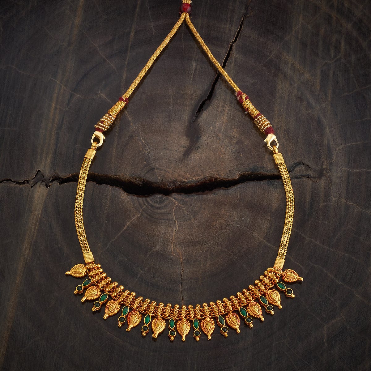 Temple Necklace Silver Temple Necklace 177982