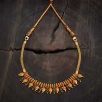 Temple Necklace Silver Temple Necklace 177982