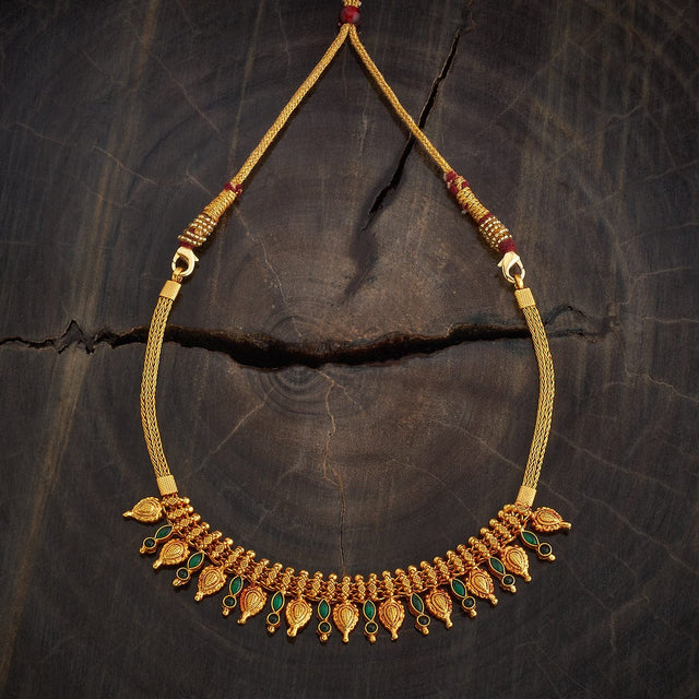 Temple Necklace Silver Temple Necklace 177982