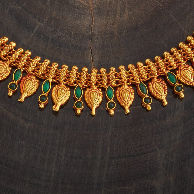 Temple Necklace Silver Temple Necklace 177982
