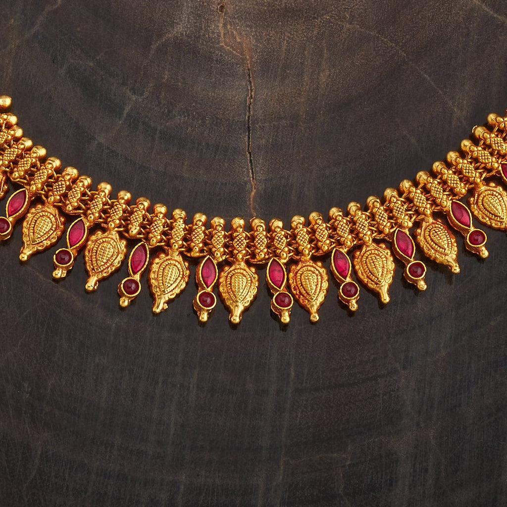 Temple Necklace Silver Temple Necklace 177982