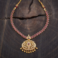 Temple Necklace Silver Temple Necklace 178074