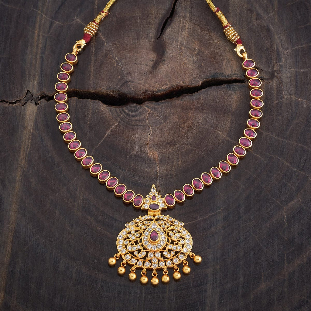 Temple Necklace Silver Temple Necklace 178074