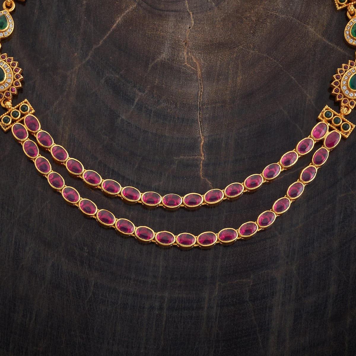 Temple Necklace Silver Temple Necklace 178111