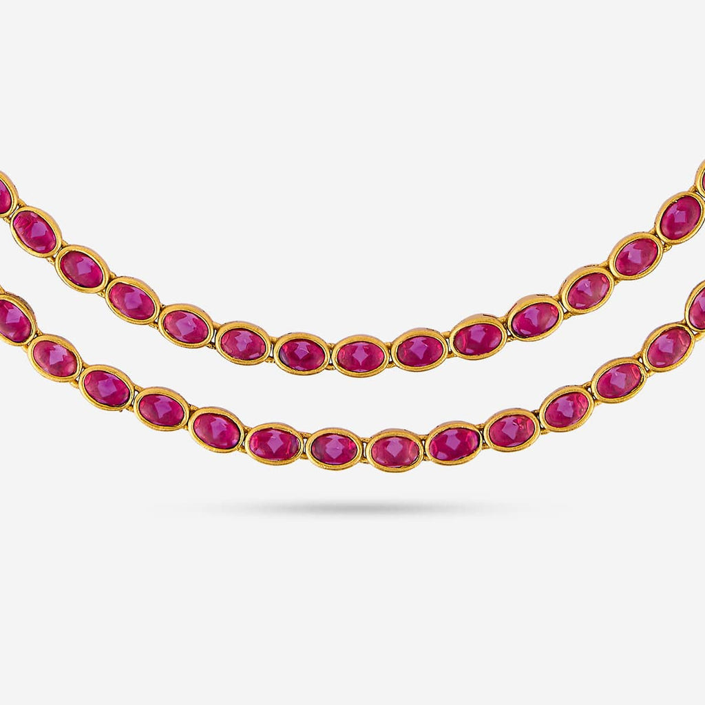 Temple Necklace Silver Temple Necklace 178112